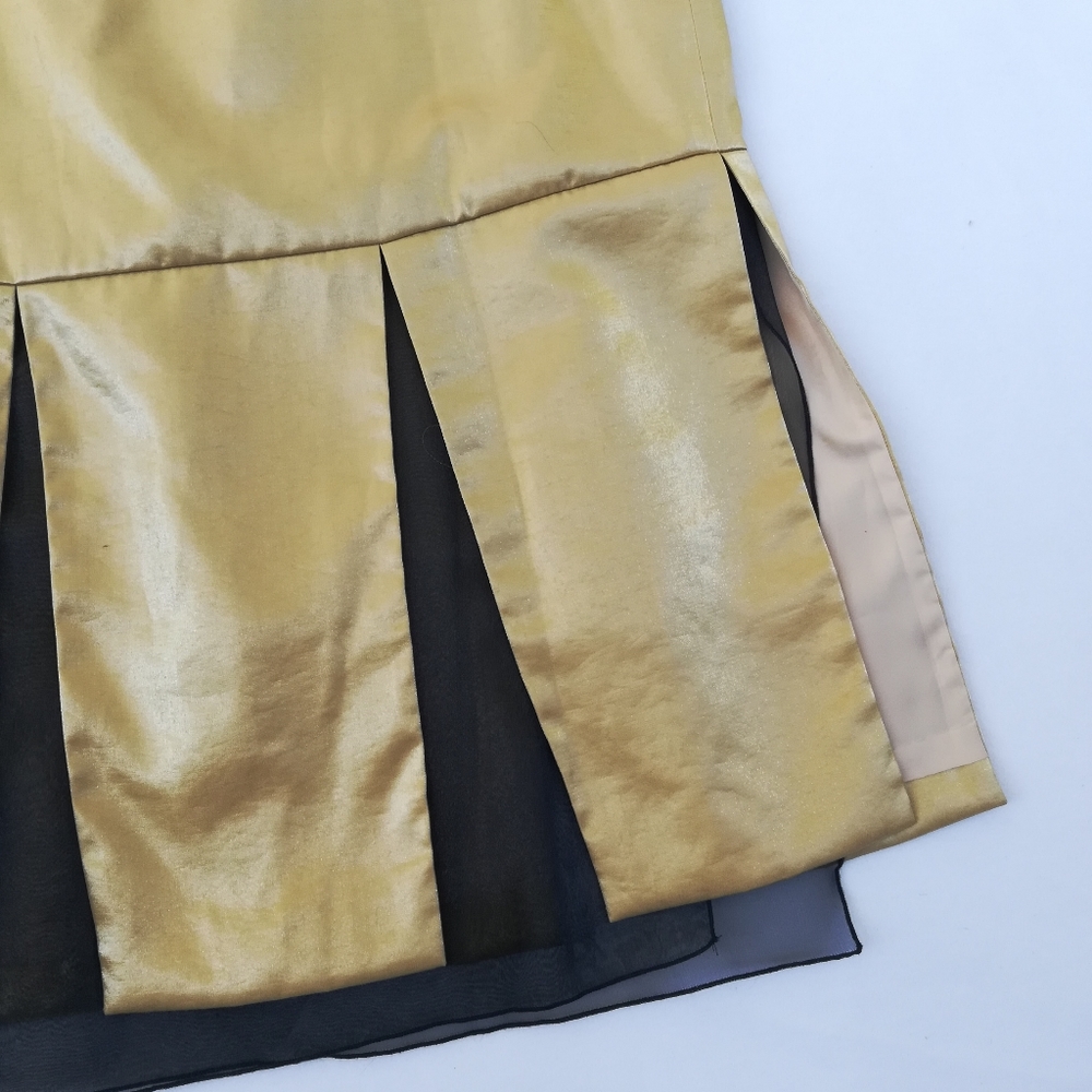 Solid Gold Skirt - image 3